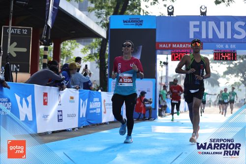 Race photo from SERPONG WARRIOR CHALLENGE RUN