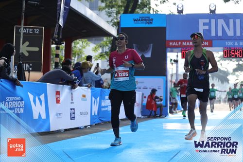 Race photo from SERPONG WARRIOR CHALLENGE RUN