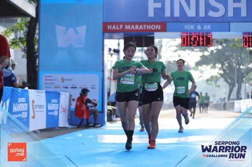 Race photo from SERPONG WARRIOR CHALLENGE RUN