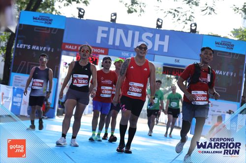 Race photo from SERPONG WARRIOR CHALLENGE RUN