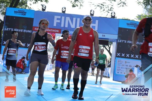 Race photo from SERPONG WARRIOR CHALLENGE RUN