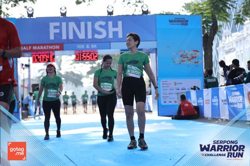 Race photo from SERPONG WARRIOR CHALLENGE RUN