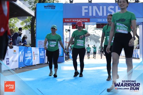 Race photo from SERPONG WARRIOR CHALLENGE RUN