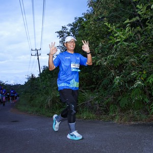 Race photo from Belitung Multisport Festival