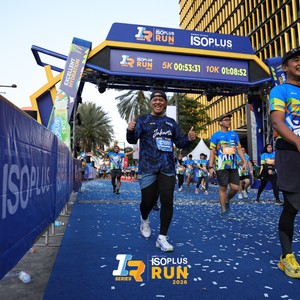 Race photo from ISOPLUS RUN 2026 - JAKARTA
