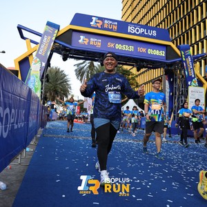 Race photo from ISOPLUS RUN 2026 - JAKARTA