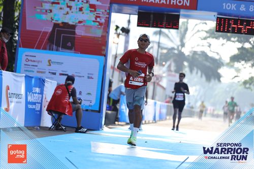 Race photo from SERPONG WARRIOR CHALLENGE RUN