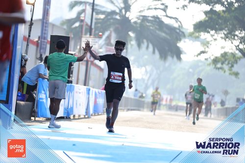 Race photo from SERPONG WARRIOR CHALLENGE RUN