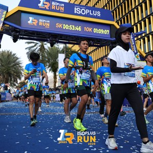 Race photo from ISOPLUS RUN 2026 - JAKARTA