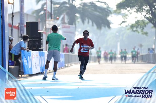 Race photo from SERPONG WARRIOR CHALLENGE RUN