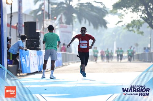 Race photo from SERPONG WARRIOR CHALLENGE RUN