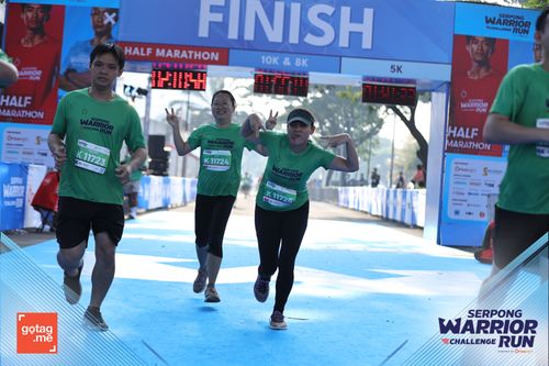 Race photo from SERPONG WARRIOR CHALLENGE RUN