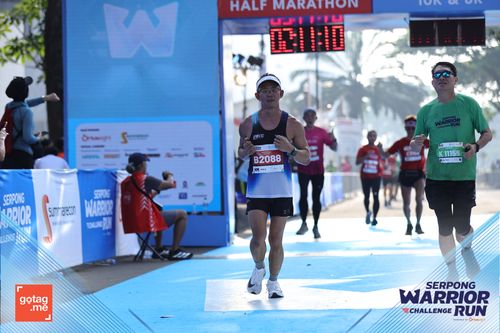 Race photo from SERPONG WARRIOR CHALLENGE RUN