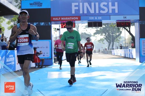 Race photo from SERPONG WARRIOR CHALLENGE RUN