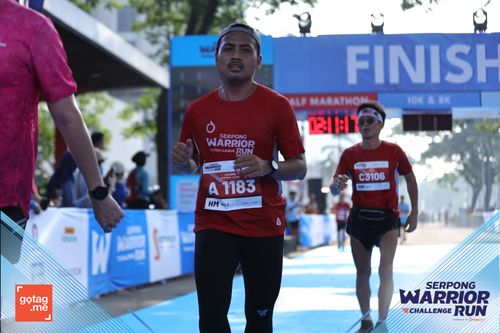 Race photo from SERPONG WARRIOR CHALLENGE RUN