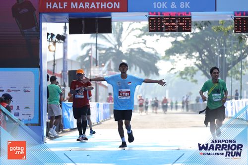 Race photo from SERPONG WARRIOR CHALLENGE RUN