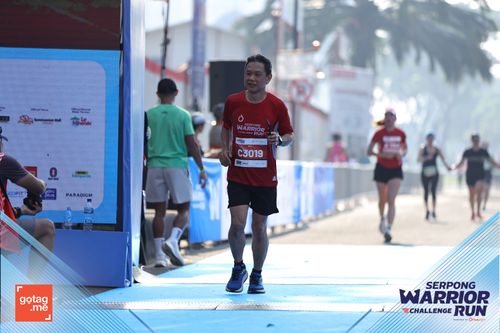 Race photo from SERPONG WARRIOR CHALLENGE RUN