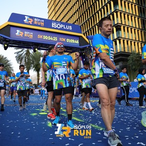 Race photo from ISOPLUS RUN 2026 - JAKARTA