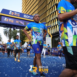 Race photo from ISOPLUS RUN 2026 - JAKARTA