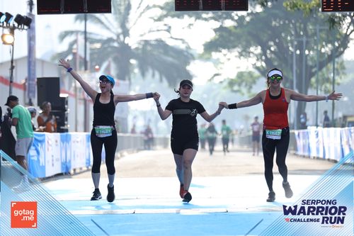 Race photo from SERPONG WARRIOR CHALLENGE RUN