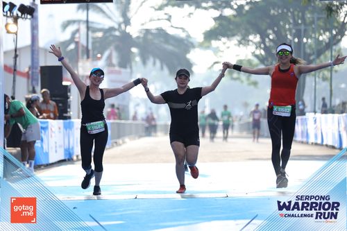 Race photo from SERPONG WARRIOR CHALLENGE RUN
