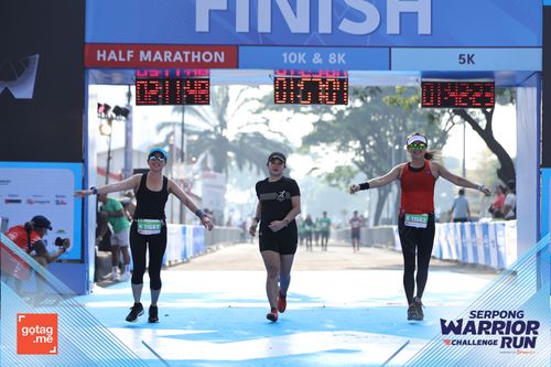 Race photo from SERPONG WARRIOR CHALLENGE RUN