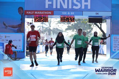 Race photo from SERPONG WARRIOR CHALLENGE RUN