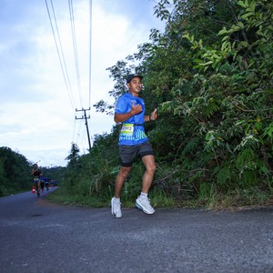 Race photo from Belitung Multisport Festival