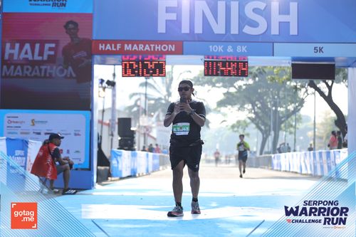 Race photo from SERPONG WARRIOR CHALLENGE RUN