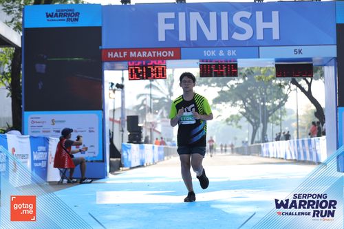 Race photo from SERPONG WARRIOR CHALLENGE RUN