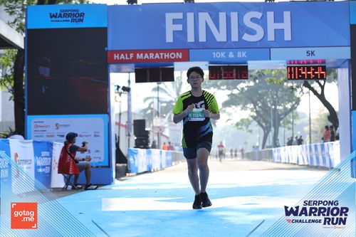 Race photo from SERPONG WARRIOR CHALLENGE RUN