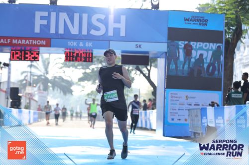 Race photo from SERPONG WARRIOR CHALLENGE RUN