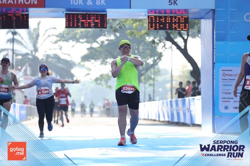 Race photo from SERPONG WARRIOR CHALLENGE RUN