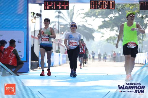 Race photo from SERPONG WARRIOR CHALLENGE RUN