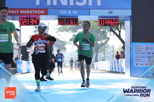 Race photo from SERPONG WARRIOR CHALLENGE RUN