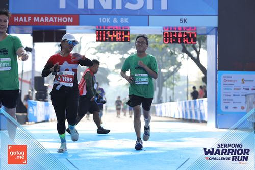 Race photo from SERPONG WARRIOR CHALLENGE RUN