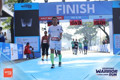 Race photo from SERPONG WARRIOR CHALLENGE RUN