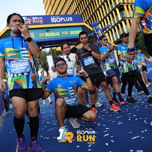 Race photo from ISOPLUS RUN 2026 - JAKARTA