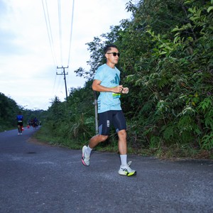 Race photo from Belitung Multisport Festival