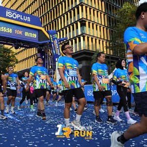 Race photo from ISOPLUS RUN 2026 - JAKARTA
