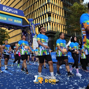Race photo from ISOPLUS RUN 2026 - JAKARTA