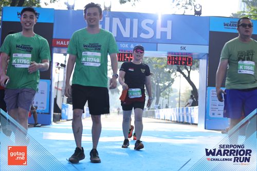Race photo from SERPONG WARRIOR CHALLENGE RUN
