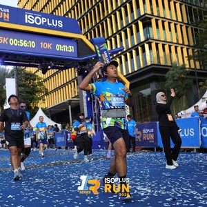 Race photo from ISOPLUS RUN 2026 - JAKARTA