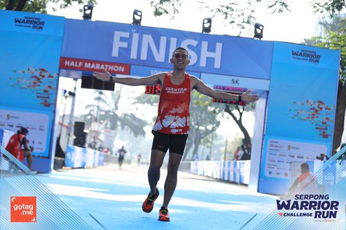 Race photo from SERPONG WARRIOR CHALLENGE RUN