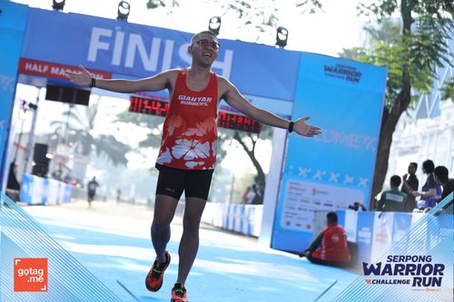Race photo from SERPONG WARRIOR CHALLENGE RUN