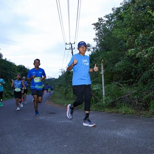 Race photo from Belitung Multisport Festival