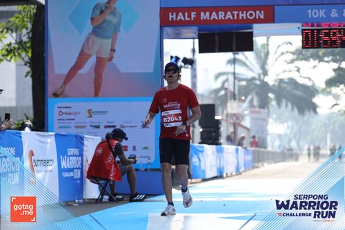 Race photo from SERPONG WARRIOR CHALLENGE RUN