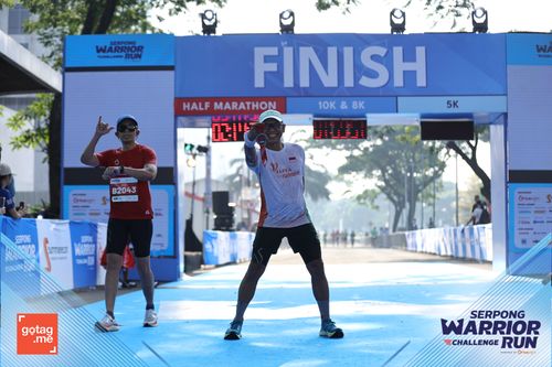 Race photo from SERPONG WARRIOR CHALLENGE RUN