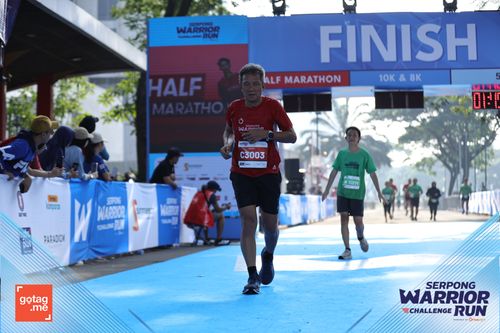 Race photo from SERPONG WARRIOR CHALLENGE RUN