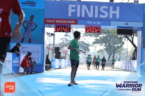 Race photo from SERPONG WARRIOR CHALLENGE RUN